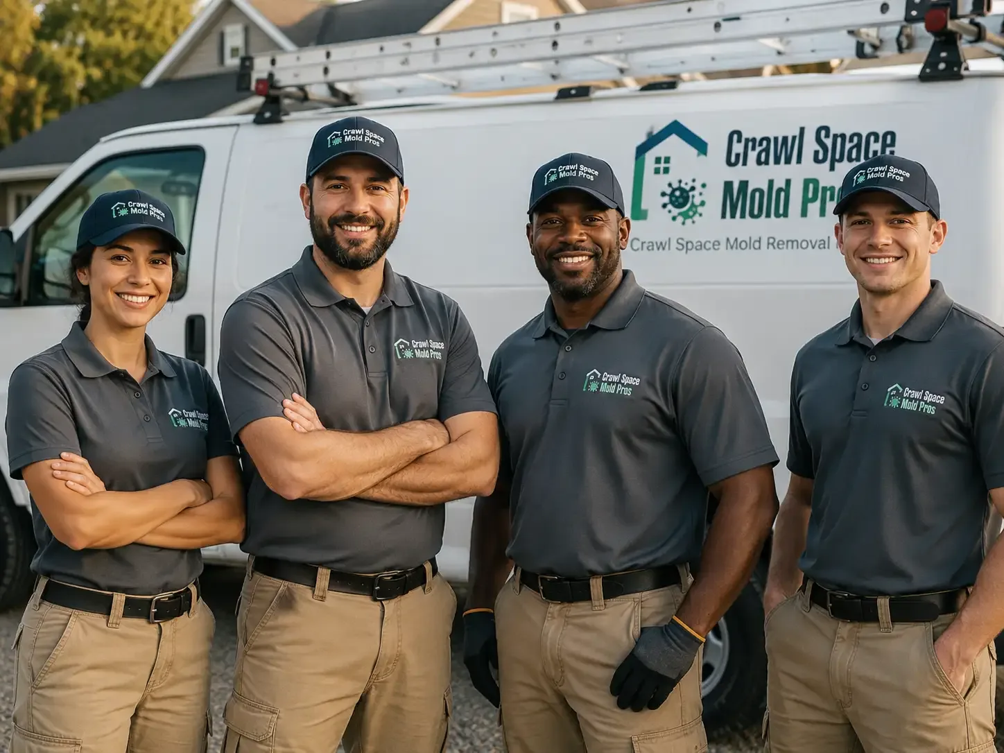 Crawl Space Mold Removal company in Oto, IA