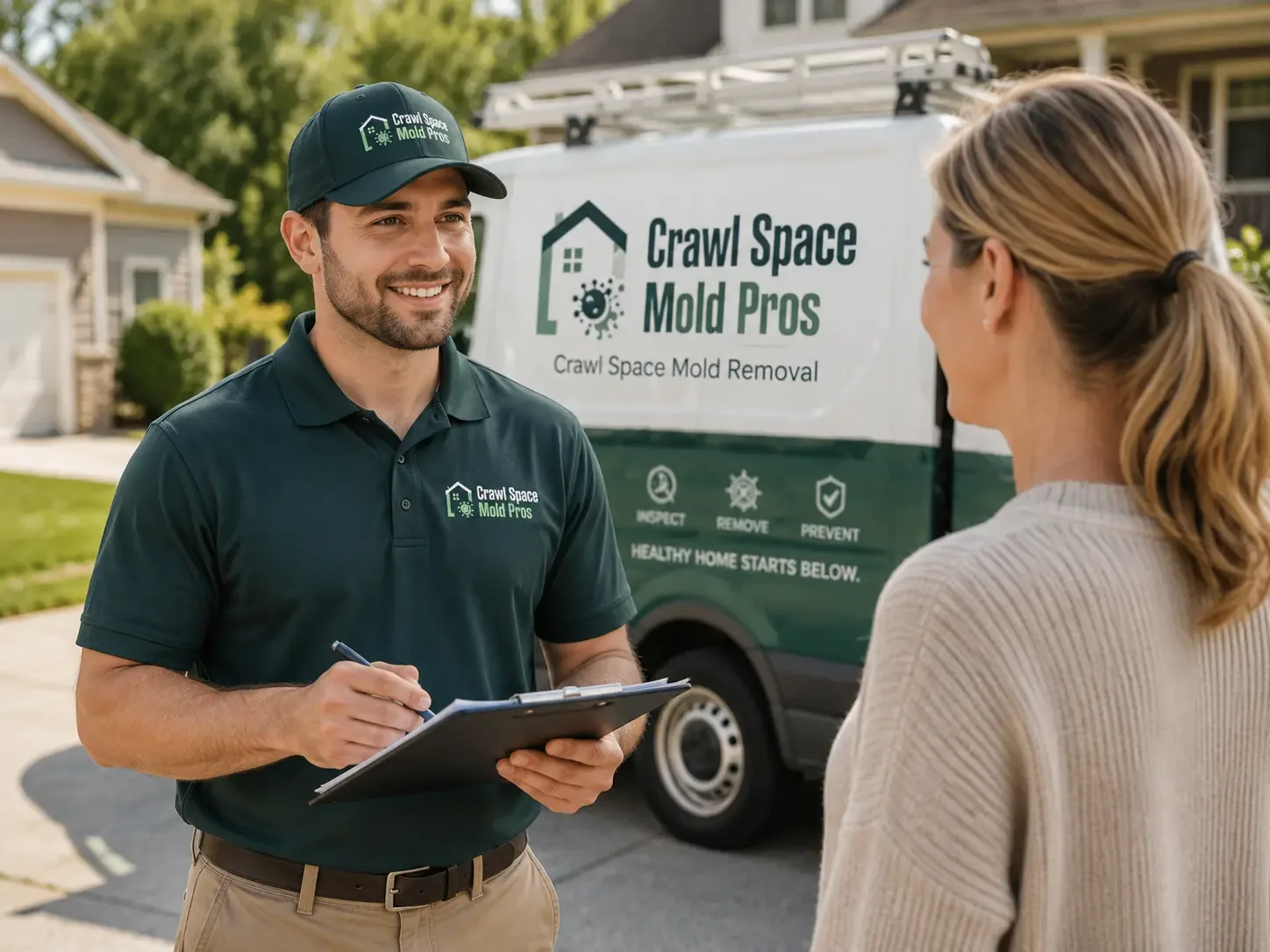 Crawl Space Mold Removal Oto, IA FAQs